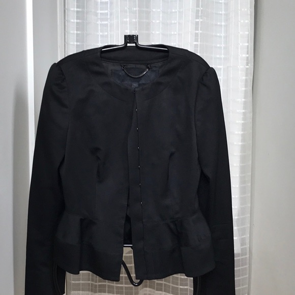 BURBERRY PRORSUM PEPLUM JACKET - Picture 4 of 8